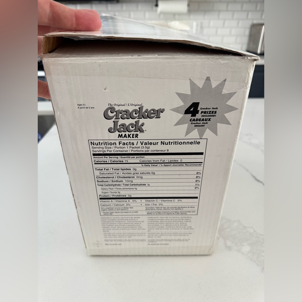2002 the original cracker jack maker - Picture 4 of 4
